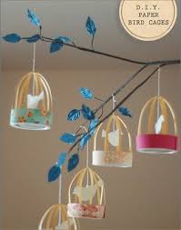 Hanging Bird Cage Decor Ideas Paper Bird Cages Maybe For Centerpieces Or Hanging From Branches Of Trees Venue Site I M A Bird Crafts Diy Wedding Projects Diy Bird Cage