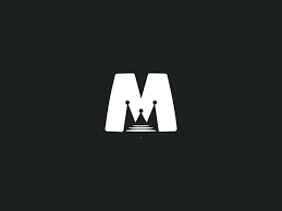 Crown Letter M Graphic Design Logo Identity Design Logo Logo Design Set