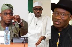 Obasanjo Blast  Buhari picture