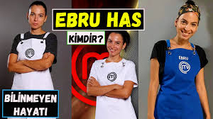 Ebru Has Kimdir Ve Nereli Kac Yasinda Twitter Youtube Ve Instagram Kullaniyor Mu 2020 Youtube Master Chef Unluler