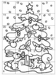 calendrier de l avent a colorier ecole crevette avant coloriage noel fleur yucca