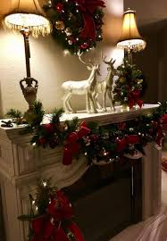 4 Pc Set Christmas Wreath Garland Red Velvet Ribbons Etsy Christmas Wreaths Christmas Decorations Centerpiece Christmas Wreaths Garlands