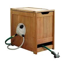 The best automatic garden hose reel will be lightweight, easy to install, and will include everything you need to mount it on the side of your house. Self Winding Garden Hose Reel Powered By Water
