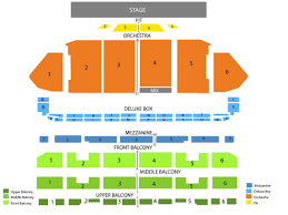 52 Inquisitive Fox Theatre Seating