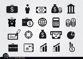 Download Business Financial Icons Set For Free Investing Money Icon Investing