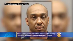 Prince George's County Officers Involved In Deadly Shooting Of Leonard  Shand Won't Be Charged