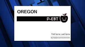 Get the connectebt mobile app. Oregon To Start Issuing Pandemic Ebt Food Benefits To Families Next Week Ktvz