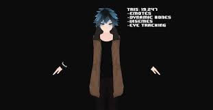 Original characters, anime, anime girls wallpapers hd. Anime Boy Vrchat Avatar Otaku Wallpaper