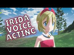 If Pokemon Legends: Arceus Had Voice Acting - Irida - YouTube