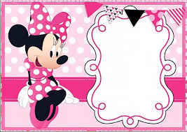 I decided to send invites to mickey and minnie & cinderella and prince charming. Minnie Mouse Birthday Invitation Template Cards Design Templates
