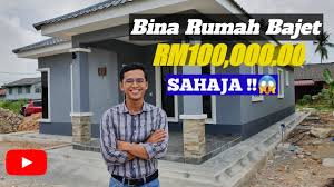 Untuk info dan pemesanan hubungi. Bina Rumah Dengan Bajet Rm100k Sahaja Kontraktor Rumah Selangor Youtube