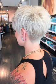 Short Haircuts For Women Over 50 That Take Years Off Glaminati Com Hair Styles Short Hair Styles Haircuts For Fine Hair