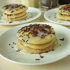 Fermented Cassava And Yoghurt Pancakes Recipe Food Dessert Recipes Easy Zambian Food
