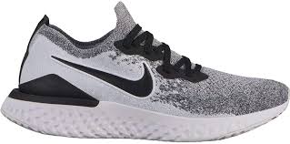 The nike epic react flyknit 2 is the second iteration of the epic react lineup. Amazon Com Nike Women S Epic React Flyknit Running Shoe 9 White Black Pure Platinum Road Running