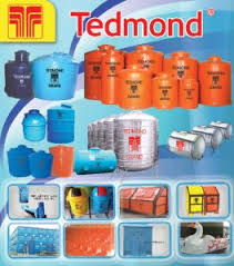 Tandon air plastik merk grand memiliki design yang khusus di sesuaikan dengan kemudahan dalam pemasangan. Tangki Air Tedmond Grand Cv Multi Griya Bangunan