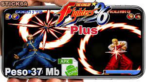 It is the third game in the king . The King Of Fighters 96 Plus Apk Sin Necesidad De Emulador Para Android Youtube