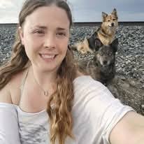 Best way to feed alfalfa cubes to goats?