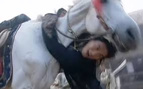 Popular star: Impossible, this must be a fake horse, riding it like this is  risking your life! - BiliBili