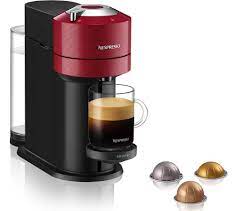 There's nothing quite like a fresh cup of coffee in the morning and being able to make one at home is a real treat. Buy Nespresso By Krups Vertuo Next Coffee Machine Red Free Delivery Currys