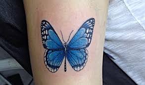 Check spelling or type a new query. Blue Butterfly Tattoo Design On Arm