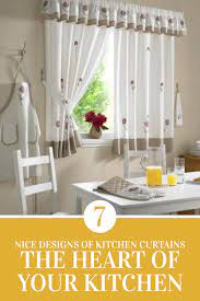 7 Nice Designs Of Kitchen Curtains The Heart Of Your Kitchen Kitchen Curtains Farmhouse Kitchen Curtains Fireplace Mantel Decor