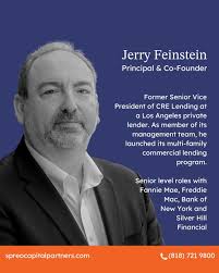 We're Dan Frankel and Jerry Feinstein, the principals and co-founders of  Spreo Capital. Our years of experience and knowledge in the real estate  lending industry is the added value that we provide