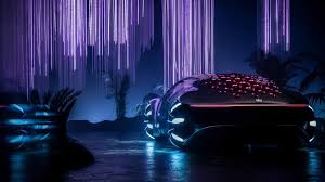 Mercedes Benz Creates Avatar Inspired Ev Concept Uses No Unobtainium In 2020 Concept Cars Mercedes Benz Luxury Cars