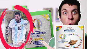 Panini women's world cup france 2019 complete set 480 stickers + album you will get every sticker to place and complete the album with , 480 stickers and 20 belong to the world champion usa players. Figuritas Copa America 2021 Pack X 100 Sobres Album Panini Mercado Libre