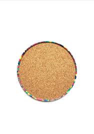 3.5 Inches Diameter Turkish/ottoman/moroccan/persian/mandala/boho Islamic  Design Decor Coasters Mats Gift Wedding