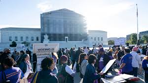 Supreme Court could dramatically alter US election landscape