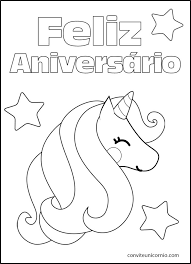 Desenhos para imprimir e pintar personalizáveis. Os Melhores Desenhos Para Colorir Unicornio