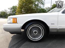 Image result for Oxford White 1991 Lincoln