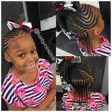 Many people use colorful beads as well as monochrome ones as per the outfit the kid may be wearing. Image Result For Beads And Braids For Little Girls Little Girl Braids Braids For Kids Hair Styles