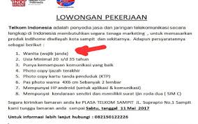 Kmren saya udah nyiapin persyaratan lengkap eh udah smpe. Lowongan Kerja Lucu Terbaru Dunia Belajar