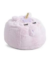 Large 30 Plush Unicorn Bean Bag Chair Bean Bag Chair Bean Bag Covers Bean Bag