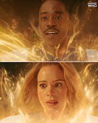 She's a “Bridge Doctor” like Tennant. She'll technically be 16 until they  find another person to Bi-generate with or something…but, glad she's back.