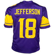 Collector’s Corner: Special Edition Justin Jefferson Jerseys