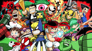 Marvel Vs Capcom Backgrounds Wallpaper Cave I made a wallpaper of my fav characters that i am going to use in the new marvel vs. marvel vs capcom backgrounds