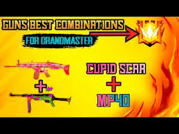 The best cqc weapons in pubg for clearing houses and other building during the looting. Best Gun Combination For Grandmaster Jontygaming Garena Freefire Battleground Youtube