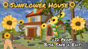 Bunga matahari sangat cantik, kembang di waktu pagi, daunnya hijau bunganya kuning, memikat kumbang lalu, bunga matahari. Review Rumah Bunga Matahari Cantik Bangett Id Props Bisa Save Edit Sakura School Simulator Youtube