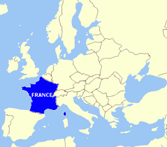 Map of france in 1453. France On Europe Map
