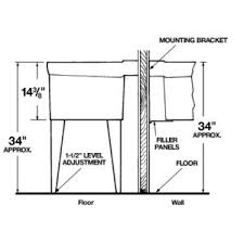 Elkay quartz classic undermount laundry sink, perfect drain, greige by elkay (1) $519. E L Mustee Sons 19f