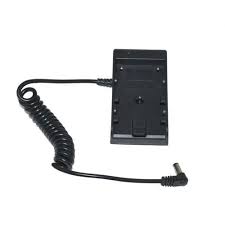 Battery Adapter Plate Converts Canon Lpe6 To 12v Lcd Monitor Proam Usa