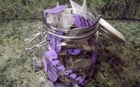 365 why you are awesome jar : 365 Days Of Happiness In A Jar Longevity