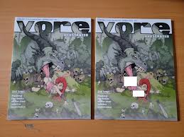 Vore Illustrated Magazine #2 Variant Cover SET ~ NEAR MINT NM ~ 2022  Kickstarter | Comic Books - Modern Age / HipComic