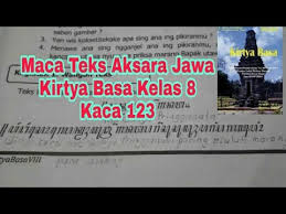 Kirtya Basa Kelas 8 Ilmusosial Id