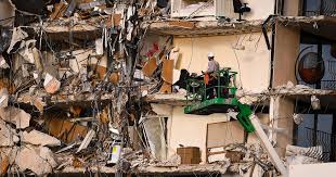 Building partially collapses near miami beach, rescues underway: Dtgccdgqfe7lm