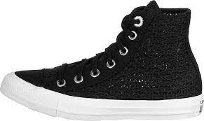 Die schuhe erschienen erstmals 1917. Converse Chuck Taylor All Star High Sneaker Damen Schwarz Gortz 93461002