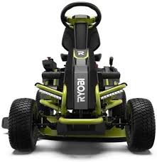 We all know what lawnmowers do, but the difficult part is knowing which one best suits your needs. Amazon Com Ryobi 38 Inches 100 Ah Battery Electric Rear Engine Riding Lawn Mower Ry48111 Garden Outdoor