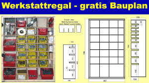 Werkstattregal Mit Viel Platz Bauanleitung Diy Regal Stichsagetisch Werkstattregal